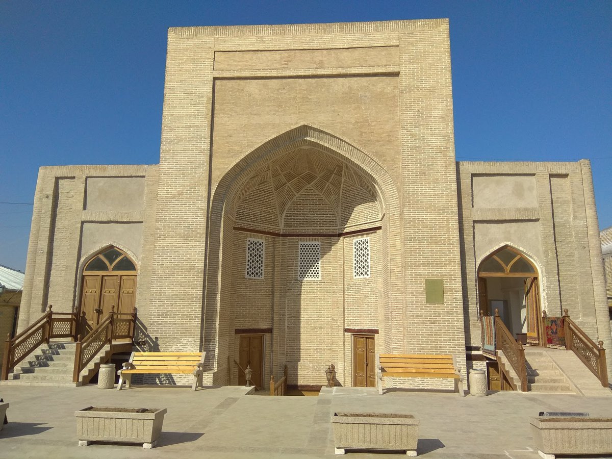 Maghak-i-Kurpa Mosque 1