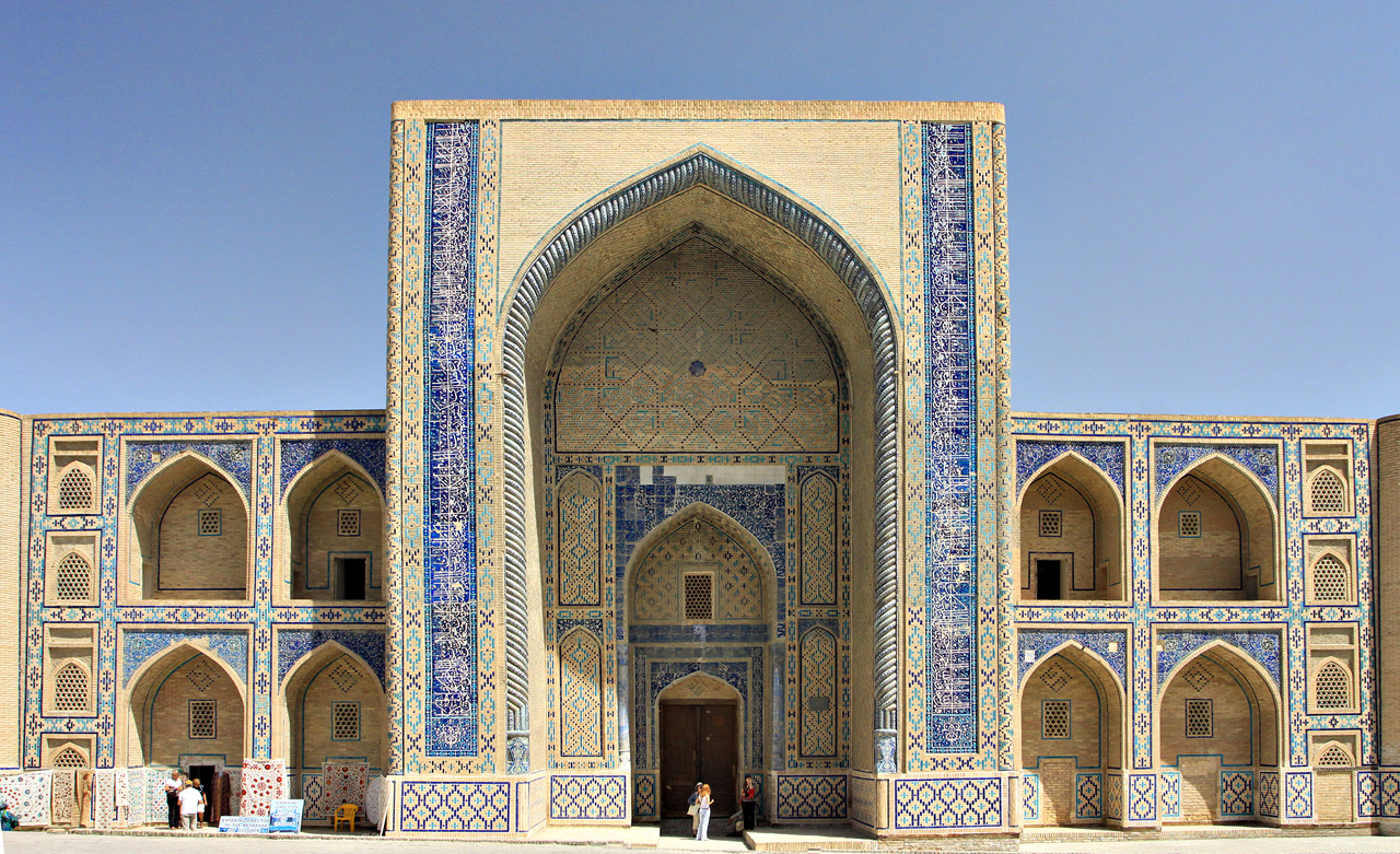 Ulugh-beg_madrasah 1